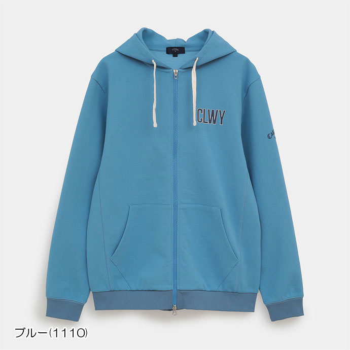 メンズ キャロウェイ ゴルフウェア アウター フルジップスウェット