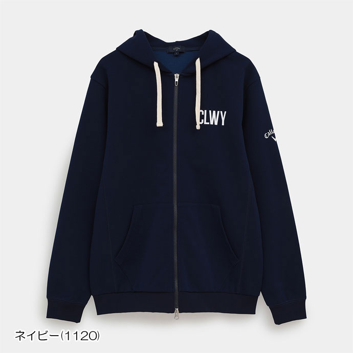 メンズ キャロウェイ ゴルフウェア アウター フルジップスウェット