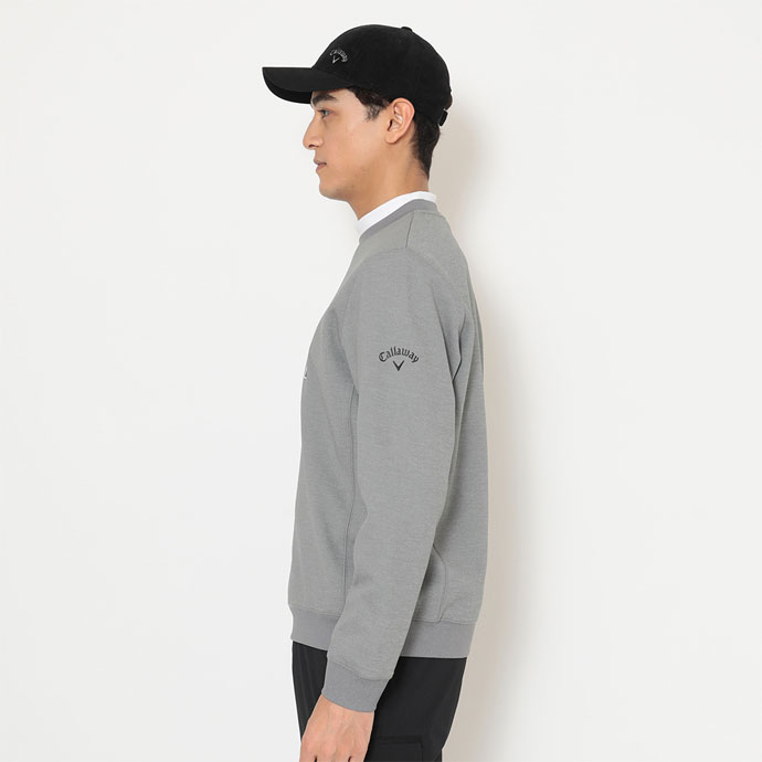 メンズ キャロウェイ ゴルフウェア アウター プルオーバークルーネック