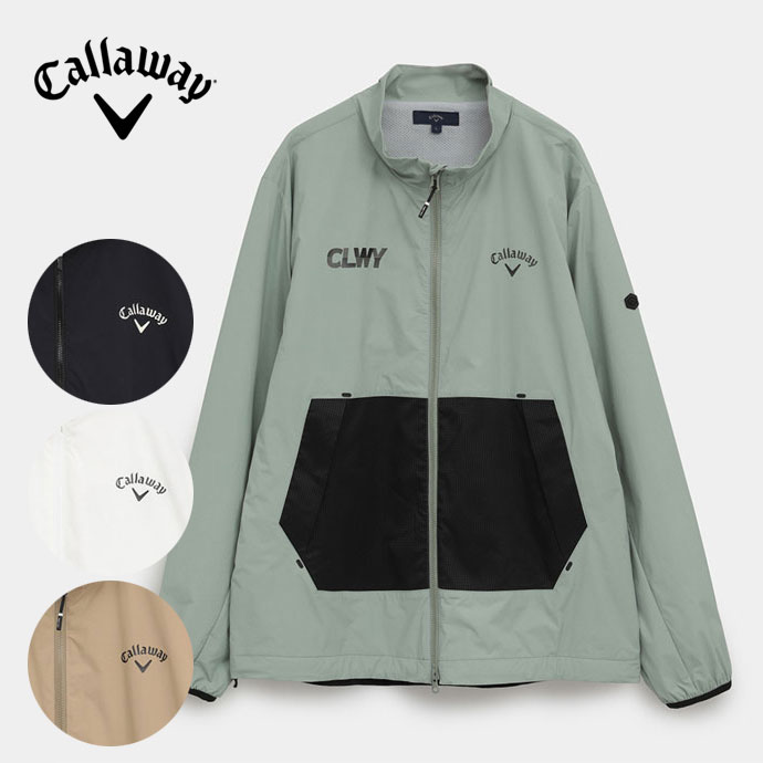 メンズ キャロウェイ ゴルフウェア アウター フルジップブルゾン
