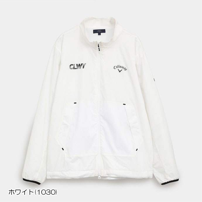 メンズ キャロウェイ ゴルフウェア アウター フルジップブルゾン