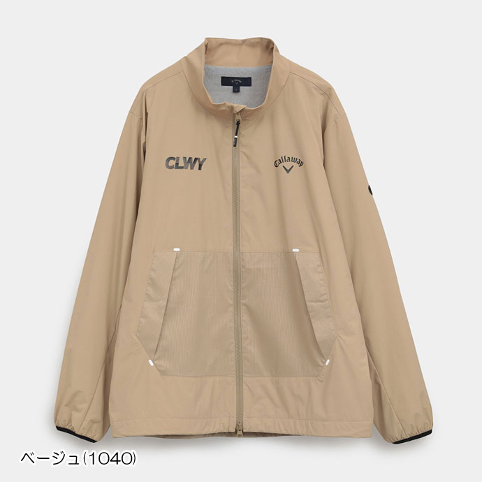 【キャロウェイゴルフ】アウター メンズ キャロウェイ ゴルフウェア アウター フルジップブルゾン