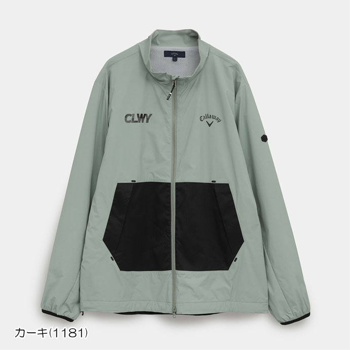 メンズ キャロウェイ ゴルフウェア アウター フルジップブルゾン