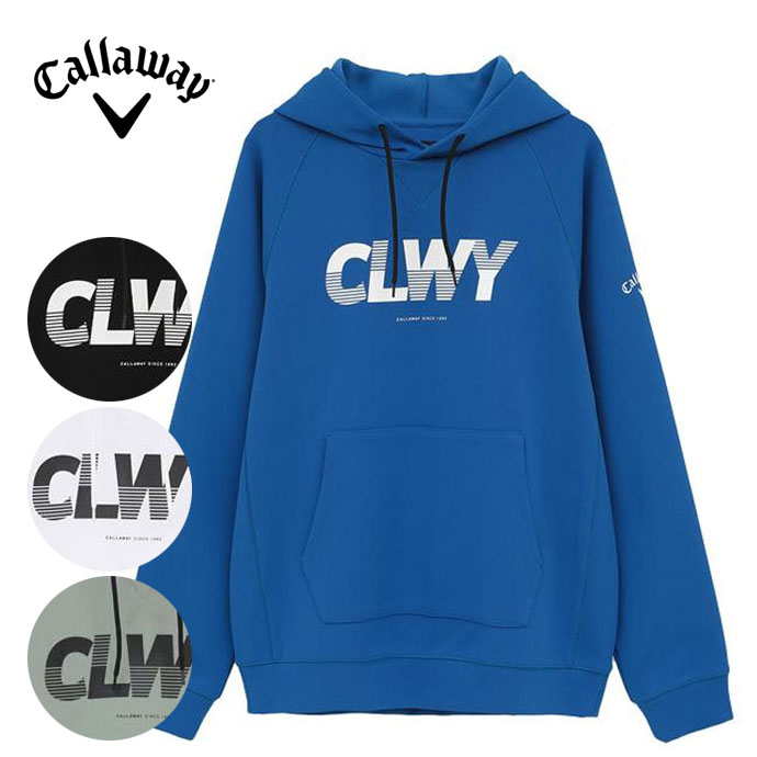 メンズ キャロウェイ ゴルフウェア アウター プルオーバースウェット