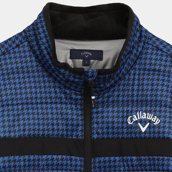メンズ キャロウェイ ゴルフウェア アウター 2WAYフルジップ中綿