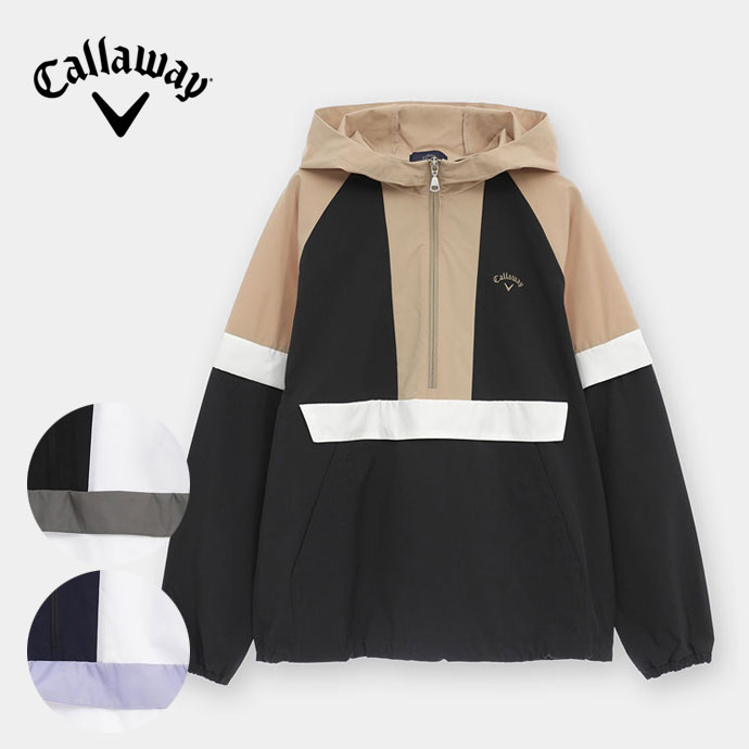 Callaway 2way ジップアップ ダウン ジャケット　エナメル Amazon.co.jp: [キャロウェイ] ゴルフウェア 長袖ウインド