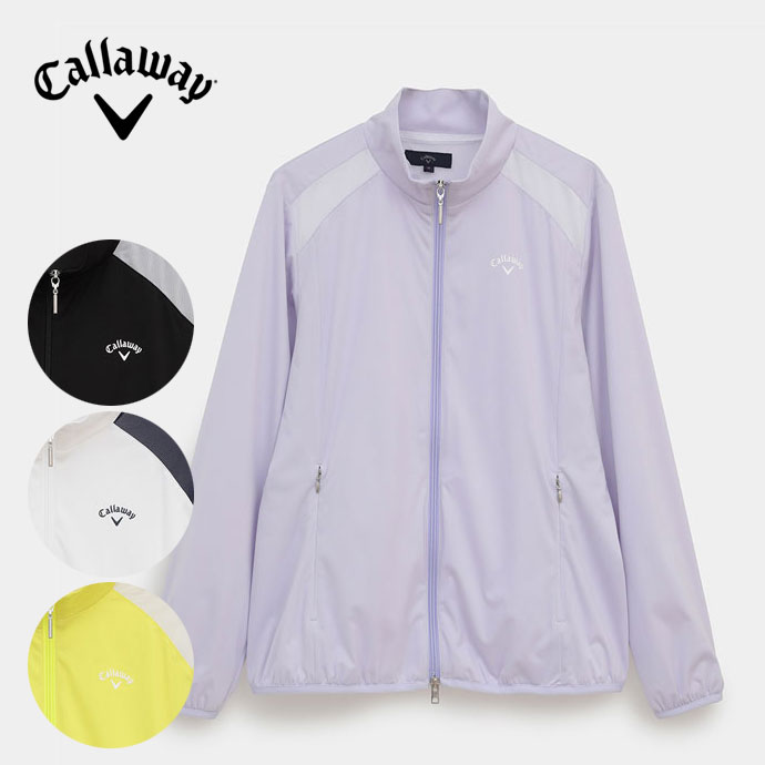 キャロウェイ ゴルフウェア アウター フルジップブルゾン C25215201