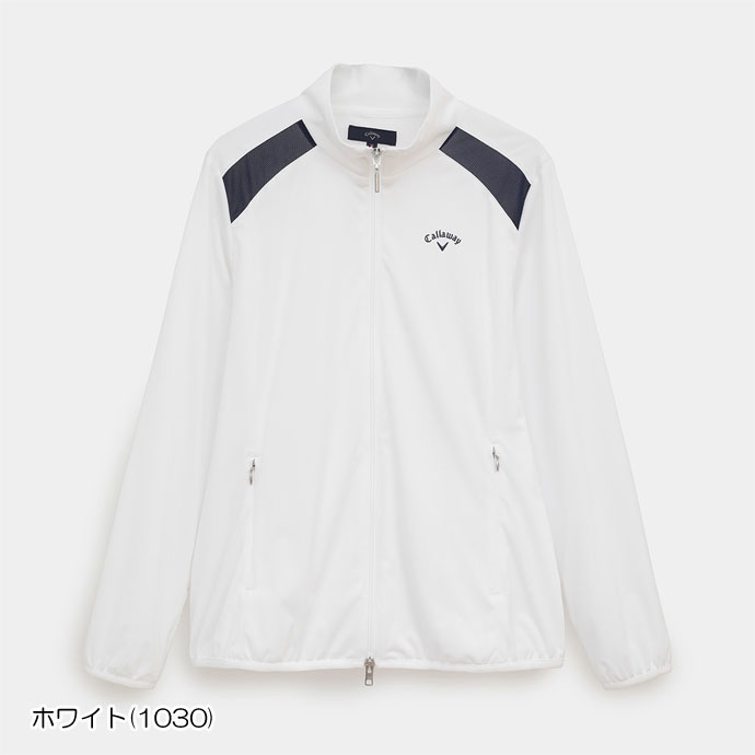 キャロウェイ ゴルフウェア アウター フルジップブルゾン C25215201