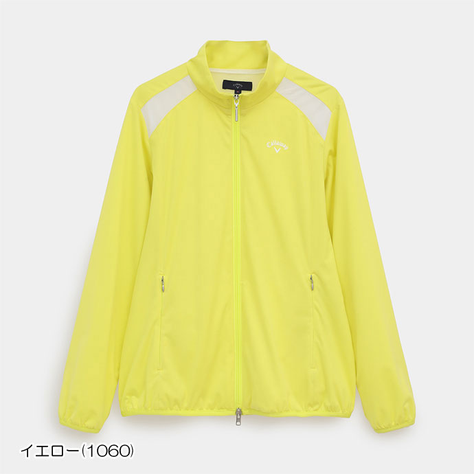 レディース キャロウェイ ゴルフウェア アウター フルジップブルゾン