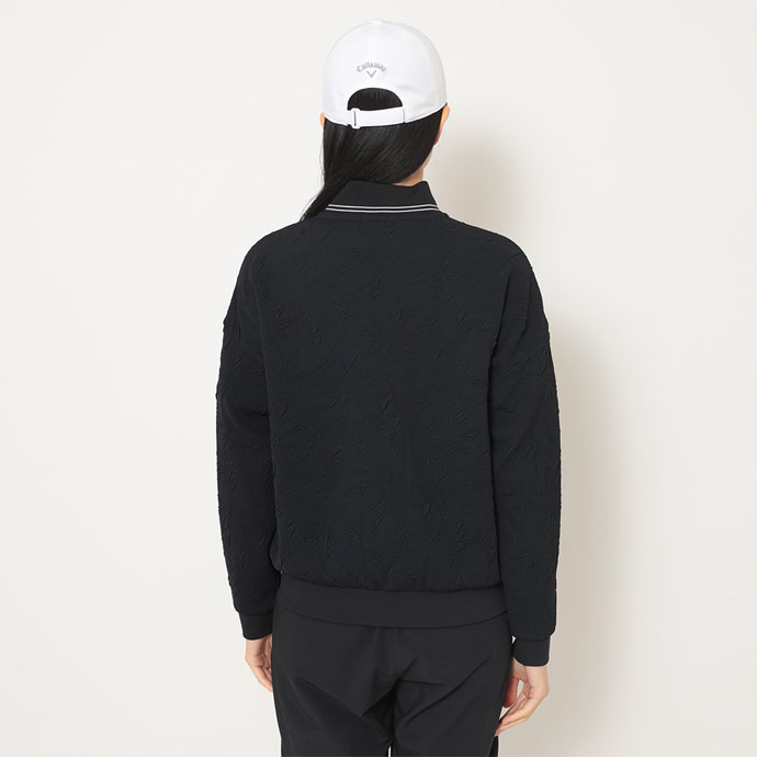 レディース キャロウェイ ゴルフウェア アウター フルジップスウェット