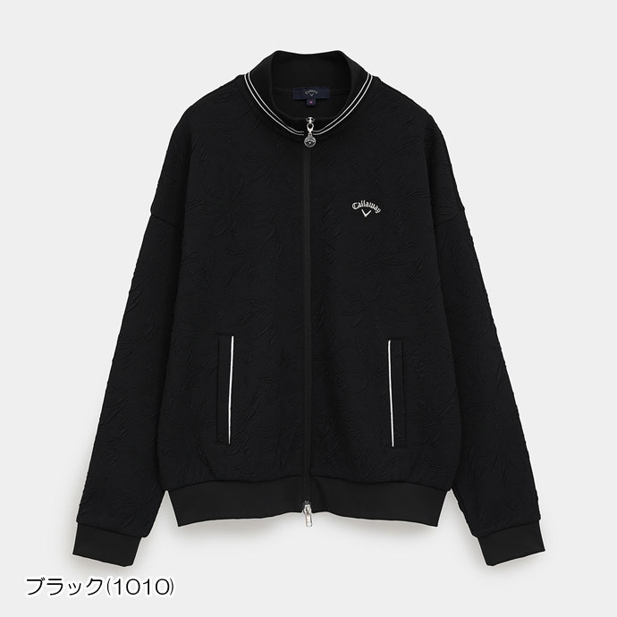 レディース キャロウェイ ゴルフウェア アウター フルジップスウェット