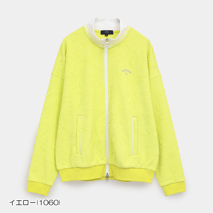 レディース キャロウェイ ゴルフウェア アウター フルジップスウェット