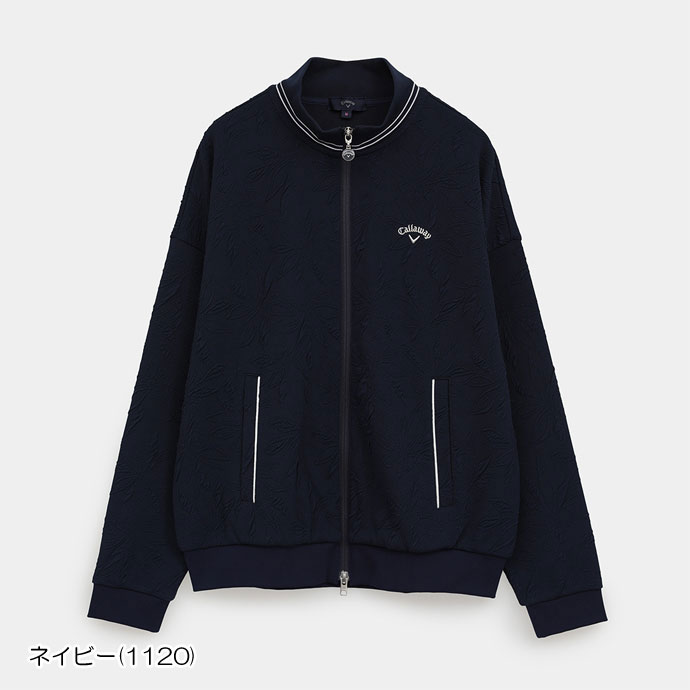 キャロウェイ ゴルフウェア 長袖シャツ フルジップスウェット