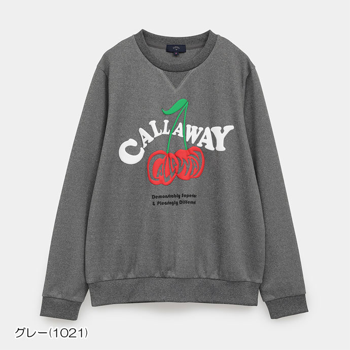 レディース キャロウェイ ゴルフウェア アウター プルオーバークルー