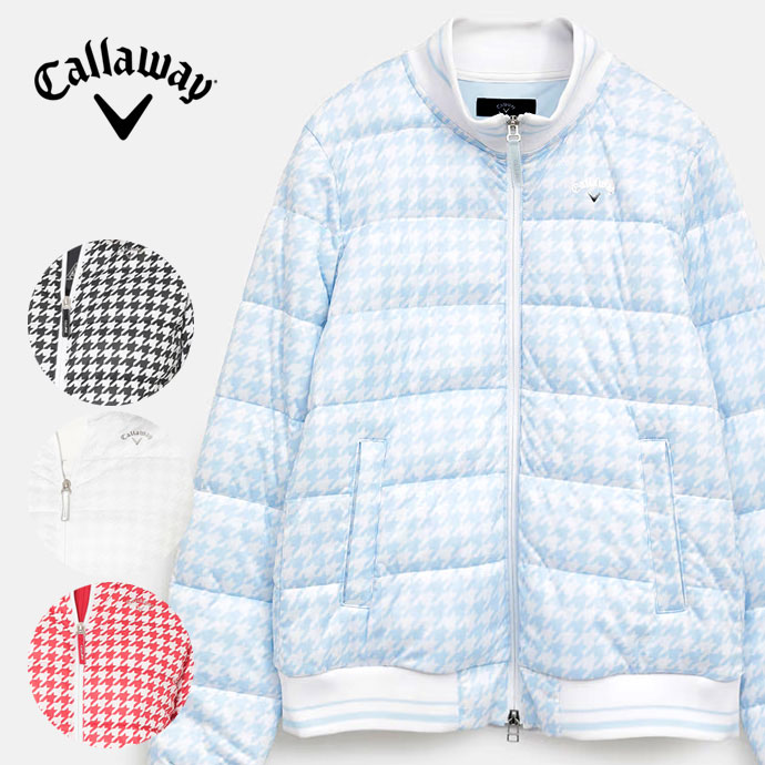 レディース キャロウェイ ゴルフウェア アウター フルジップ中綿