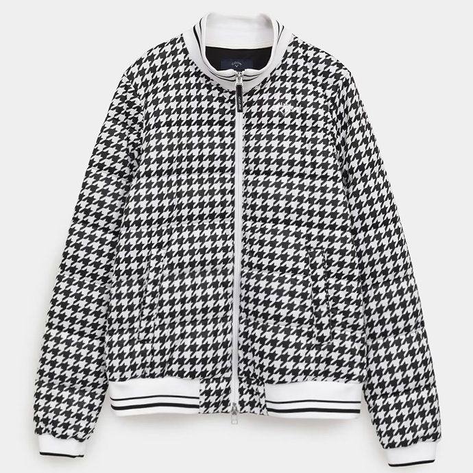 ☆キャロウェイ☆ゴルフウェア☆ダウンジャケット☆中綿ジャンパー☆防水・暖熱・軽量 レディース キャロウェイ ゴルフウェア アウター フルジップ中綿