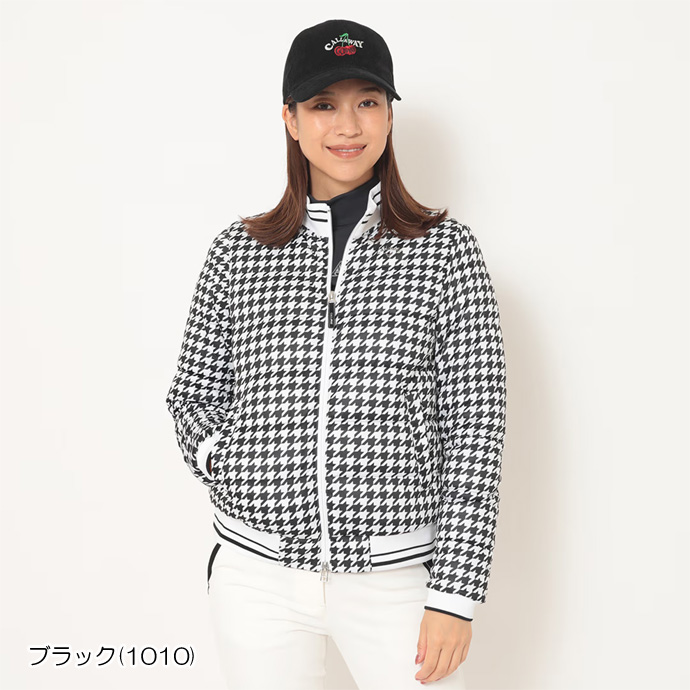 キャロウェイ ゴルフウェア アウター フルジップ中綿ブルゾン