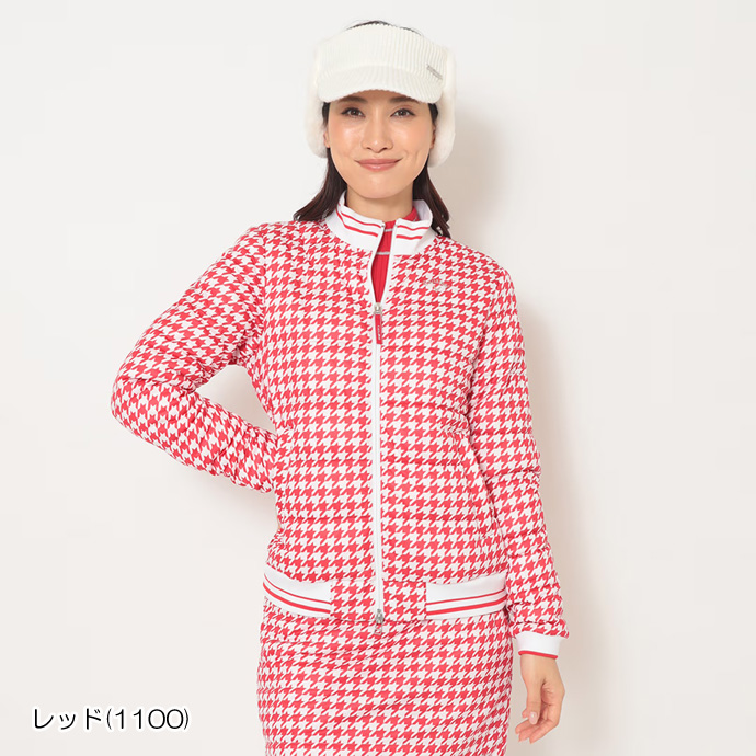 キャロウェイ ゴルフウェア アウター フルジップ中綿ブルゾン