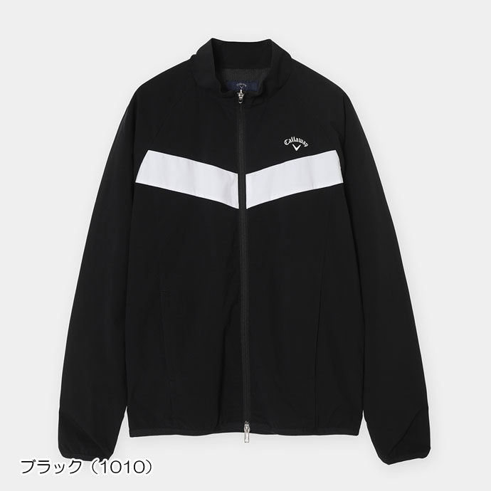 ゴルフウェア キャロウェイ 8WAYストレッチフルジップブルゾン