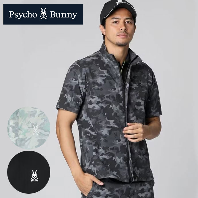 メンズ サイコバニー ゴルフウェア アウター 半袖アウター GF290