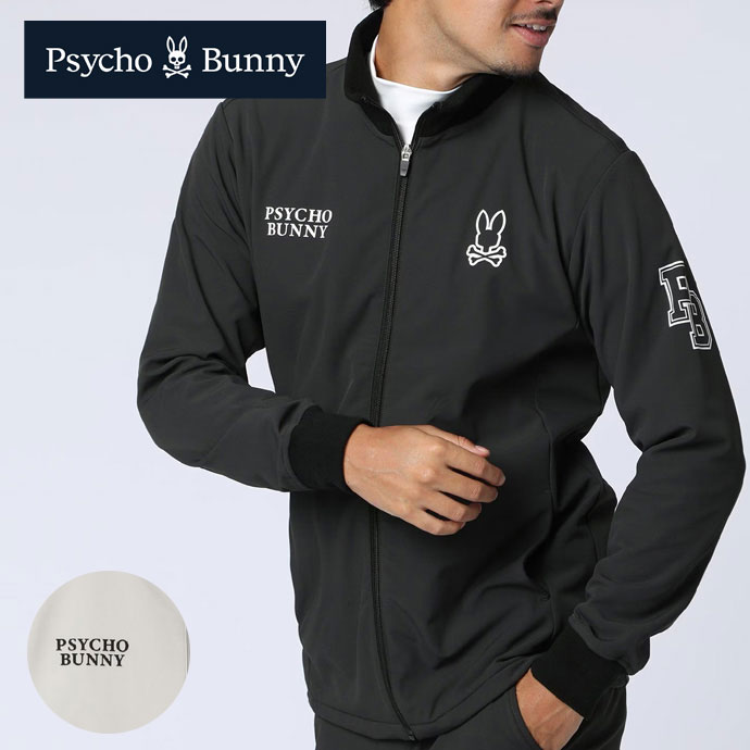 メンズ サイコバニー ゴルフウェア アウター アウトラインロゴスタンド