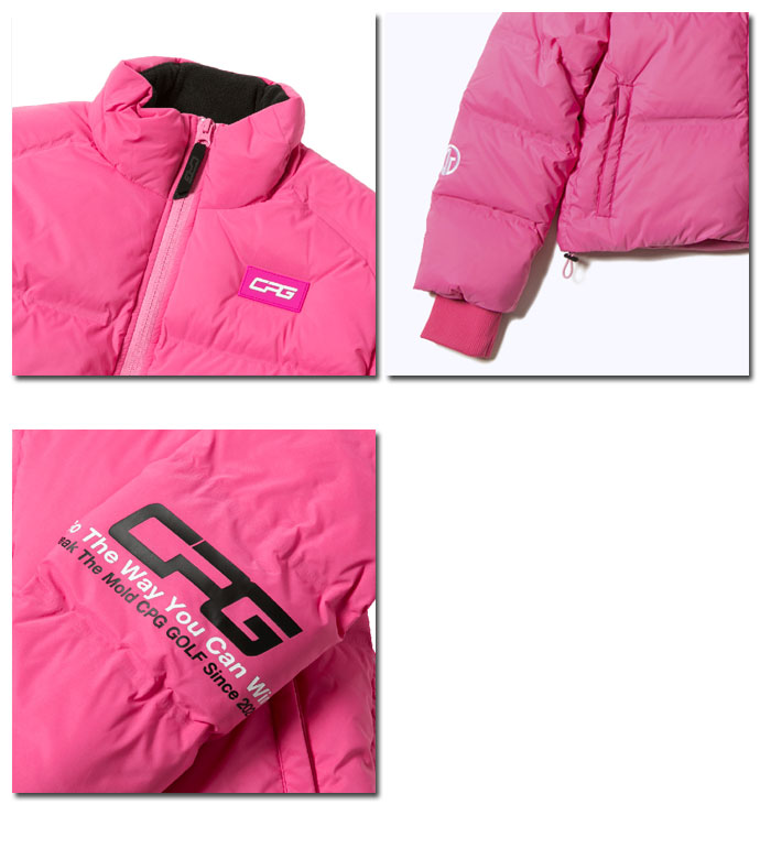 レディース CPG ゴルフウェア アウター ショートダウンジャケット