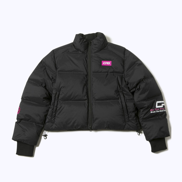 レディース CPG ゴルフウェア アウター ショートダウンジャケット