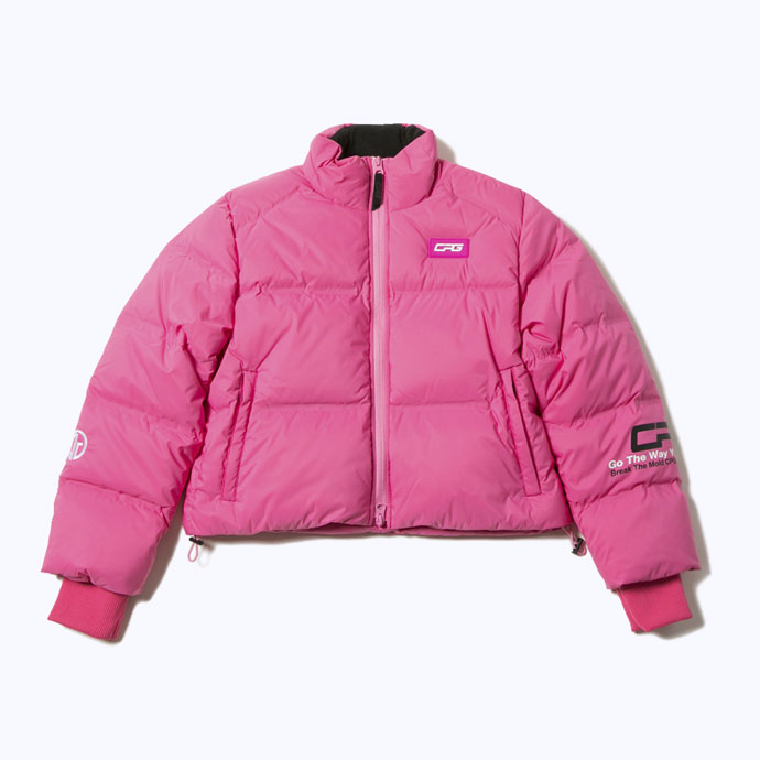 レディース CPG ゴルフウェア アウター ショートダウンジャケット