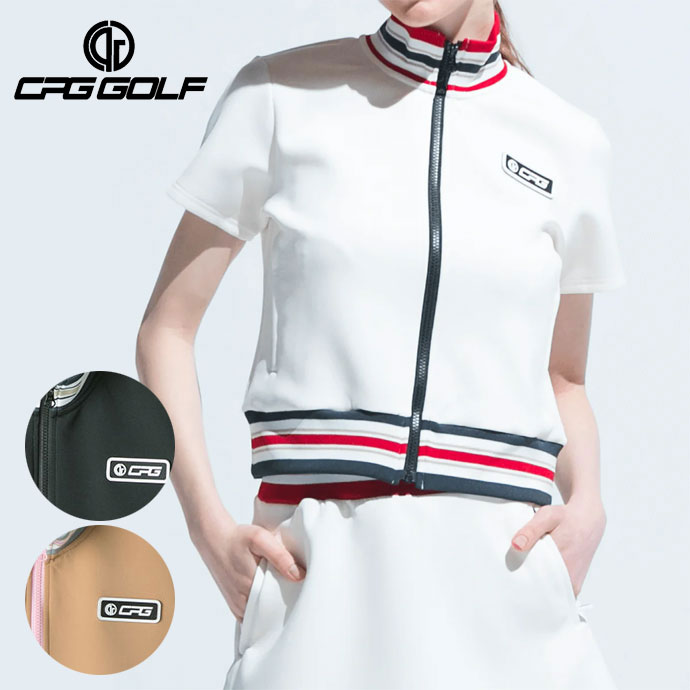 CPG リブZIPブルゾン 110323113 レディース | Lieto by tsuruyagolf