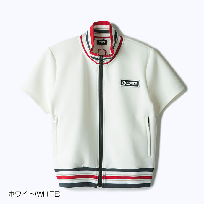 レディース CPG ゴルフウェア アウター リブZIPブルゾン 110323113