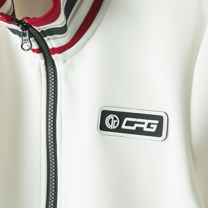 CPG リブZIPブルゾン 110323113 レディース | Lieto by tsuruyagolf