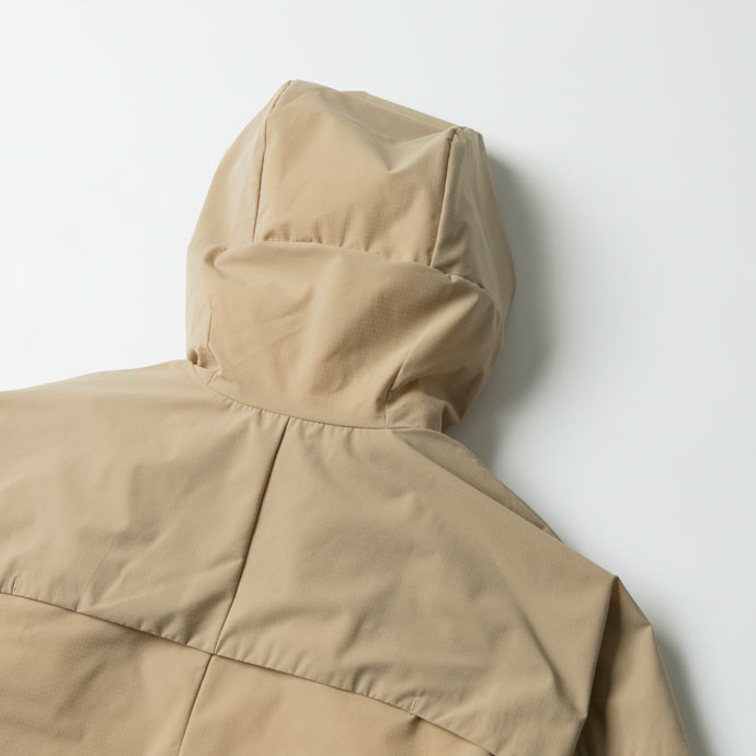 レディース CPG ゴルフウェア アウター クロップドZIPフーディー