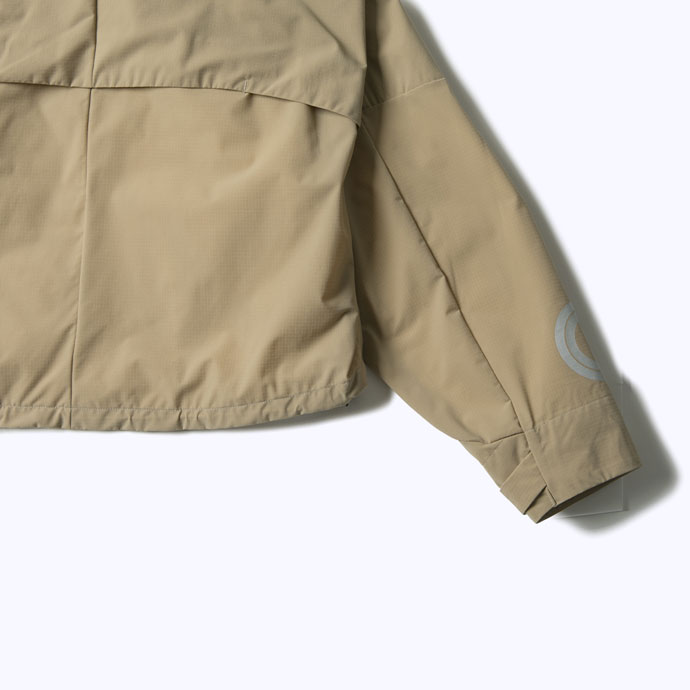 レディース CPG ゴルフウェア アウター クロップドZIPフーディー