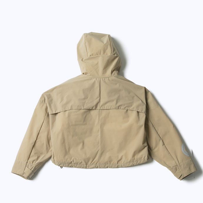 レディース CPG ゴルフウェア アウター クロップドZIPフーディー