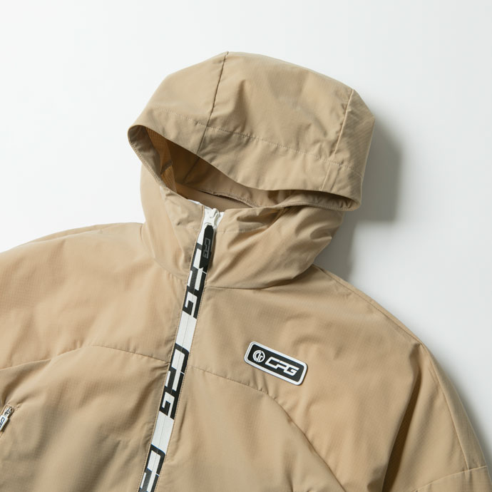 レディース CPG ゴルフウェア アウター クロップドZIPフーディー