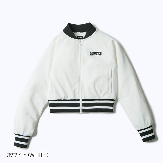 レディース CPG ゴルフウェア アウター モノトーンクロップド