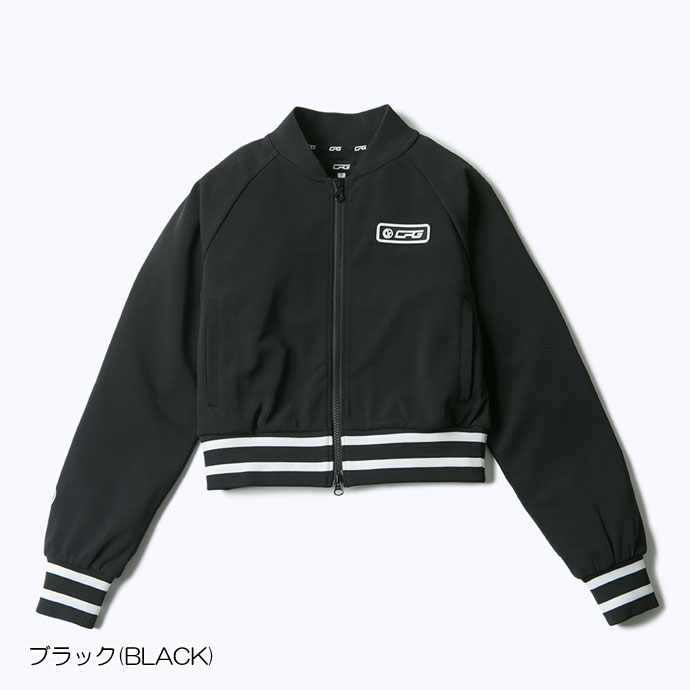 レディース CPG ゴルフウェア アウター モノトーンクロップド