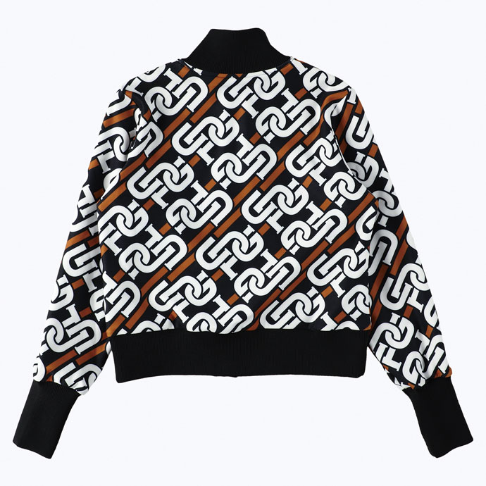 レディース CPG ゴルフウェア アウター チェーンロゴグラフィカル