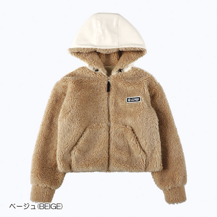 CPG クロップドフェイクファーブルゾン 110323219 レディース | Lieto