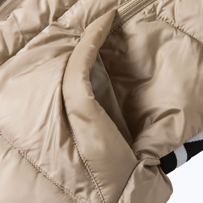 レディース CPG ゴルフウェア ベスト ハイウエストダウンベスト