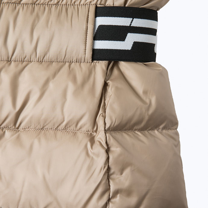 レディース CPG ゴルフウェア ベスト ハイウエストダウンベスト