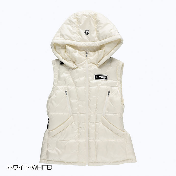 CPG ハイウエストダウンベスト 120323217 | Lieto by tsuruyagolf