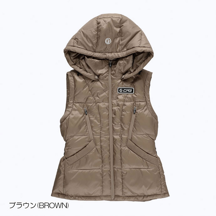 ☆PXG GOLF☆ レディースダウンベスト PXG ゴルフウェアレディースダウンベスト 2色