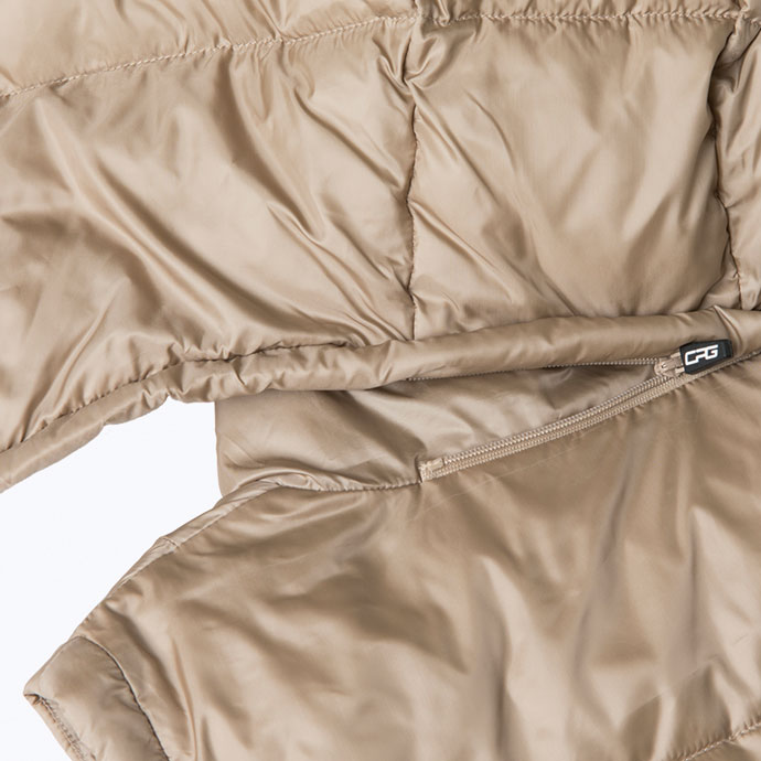 レディース CPG ゴルフウェア ベスト ハイウエストダウンベスト