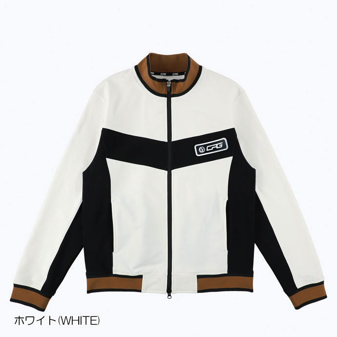 メンズ CPG ゴルフウェア アウター チェーンロゴアートトラック