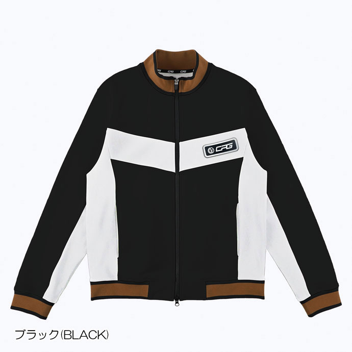 メンズ CPG ゴルフウェア アウター チェーンロゴアートトラック