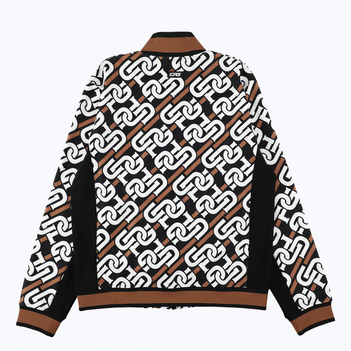 メンズ CPG ゴルフウェア アウター チェーンロゴアートトラック