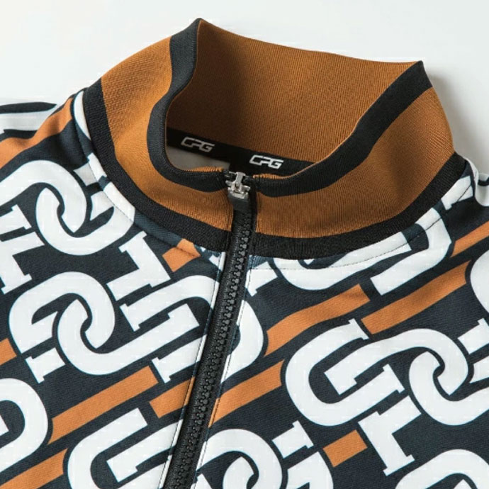 メンズ CPG ゴルフウェア アウター チェーンロゴアートトラック