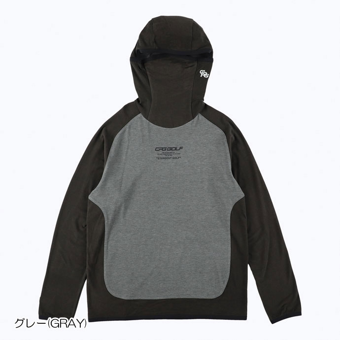 メンズ CPG ゴルフウェア アウター ストレッチバラクラバフーディ