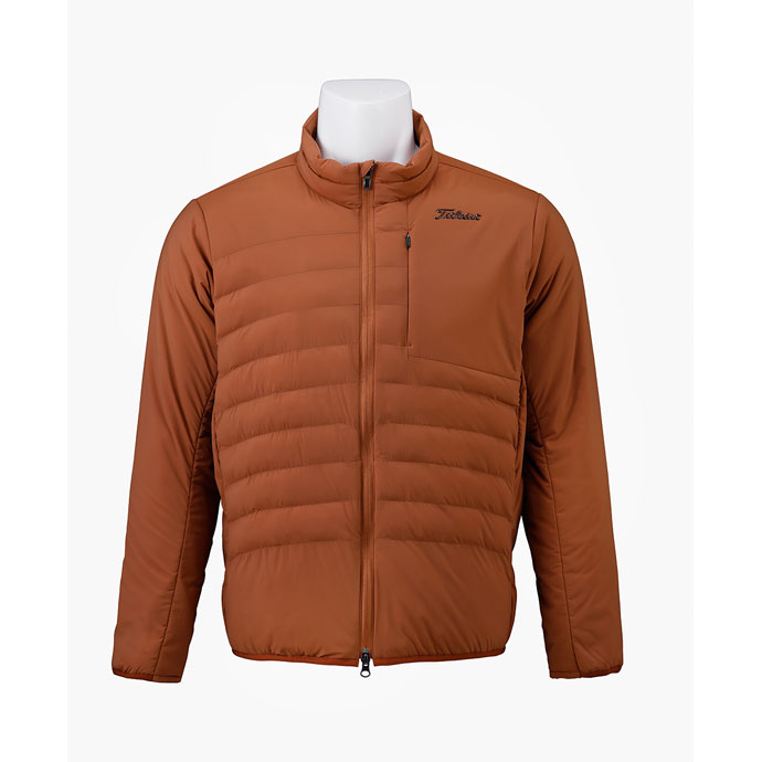 メンズ タイトリスト ゴルフウェア アウター インサレーション